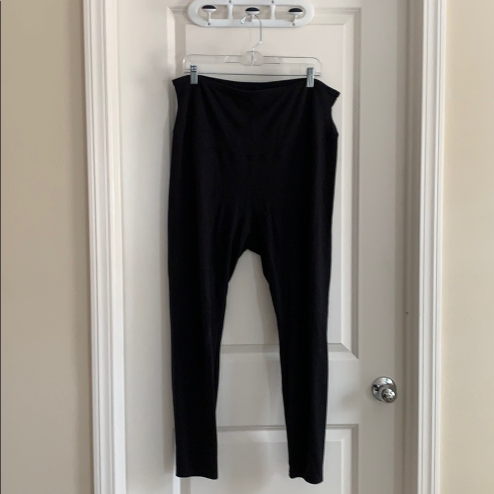 Yummie 2X black leggings
